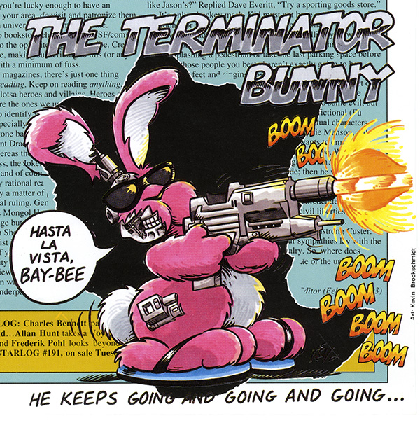 Cartoon: The Terminator Bunny